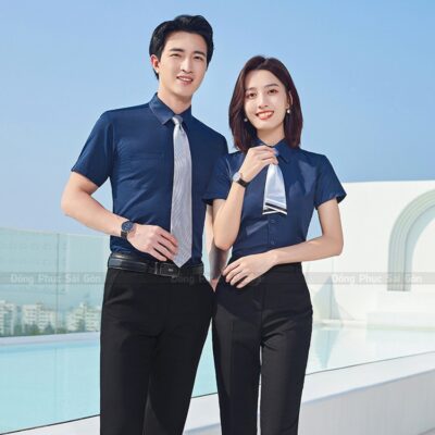 Đồng phục công sở mẫu mã đa dạng 2