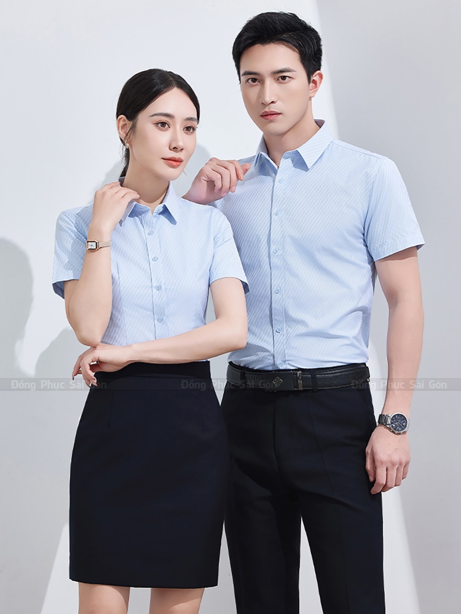 Đồng phục công sở may đo riêng 2