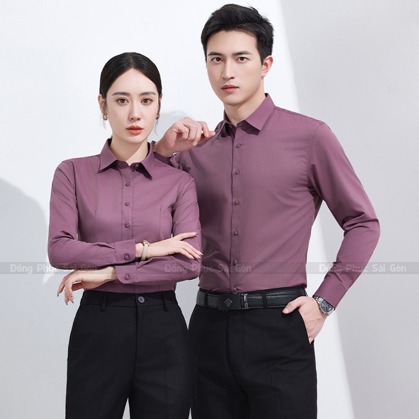 Đồng phục công sở may đo riêng 4