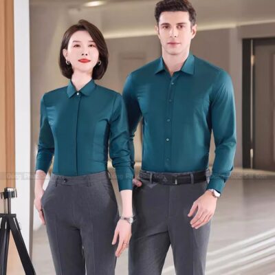 Đồng phục công sở năng động CS250185 1