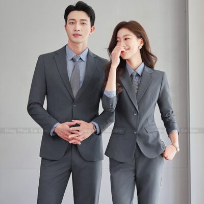 Đồng phục công sở nâng tầm hình ảnh công ty 2