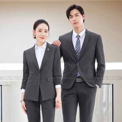 Đồng phục công sở nhã nhặn 3
