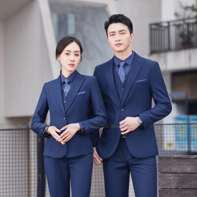 Đồng phục công sở Nhật Bản tinh tế 1