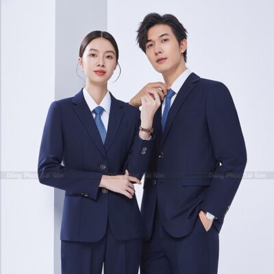 Đồng phục công sở nhẹ nhàng CS250191 6