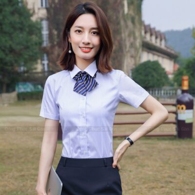 Đồng phục công sở nữ công ty nhỏ