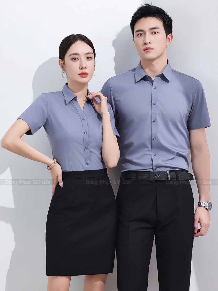 Đồng phục công sở phong cách đa dạng 1
