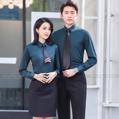 Đồng phục công sở phong cách vintage 1