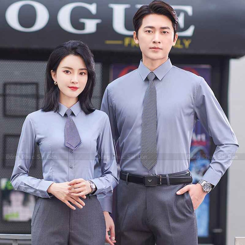 Đồng phục công sở phong cách vintage 2