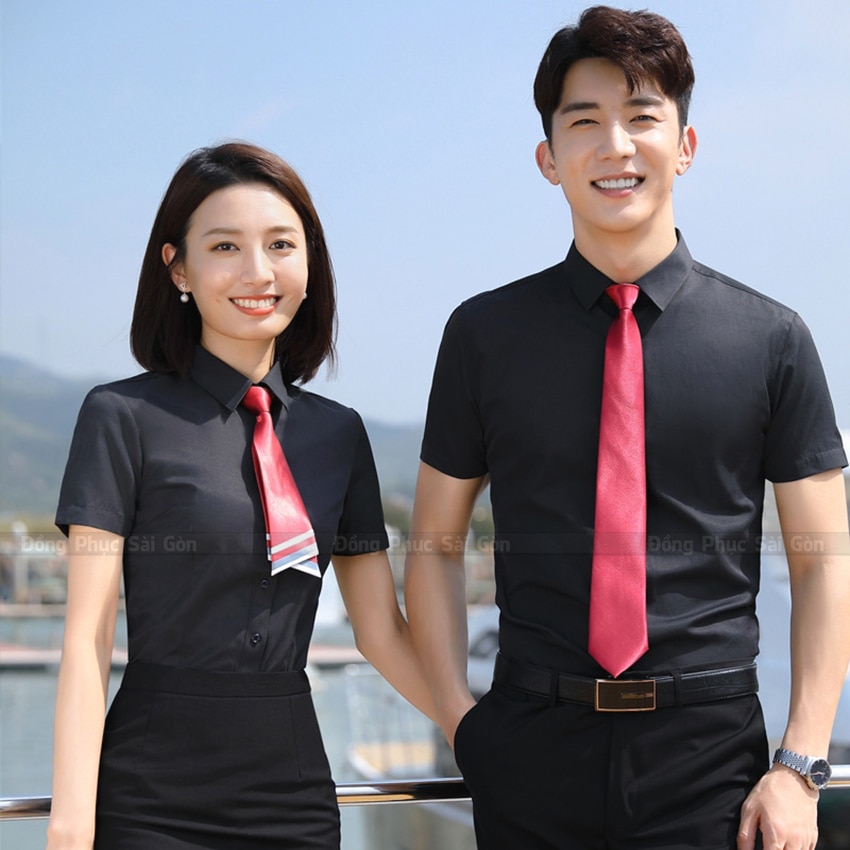 Đồng phục công sở phù hợp mùa hè 1