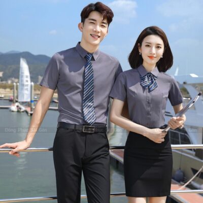 Đồng phục công sở phù hợp mùa hè 2