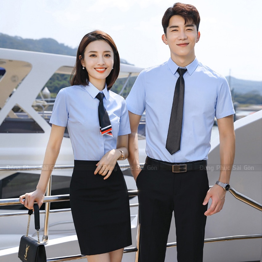 Đồng phục công sở phù hợp mùa hè 4