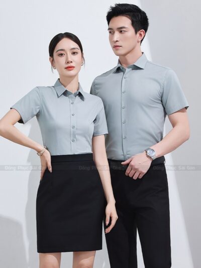 Đồng phục công sở sáng màu 1