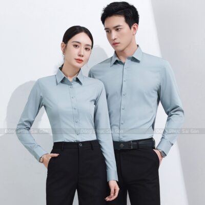 Đồng phục công sở sáng tạo 3