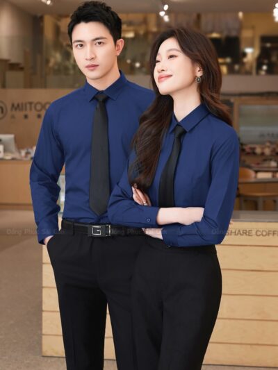 Đồng phục công sở sáng tạo trẻ trung 1