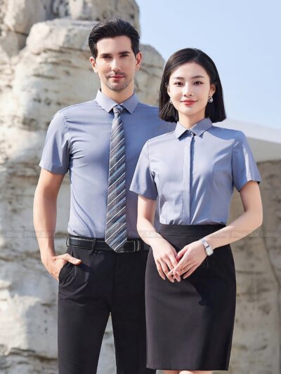 Đồng phục công sở siêu nhẹ 2