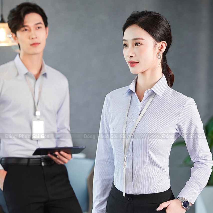Đồng phục công sở size lớn 1