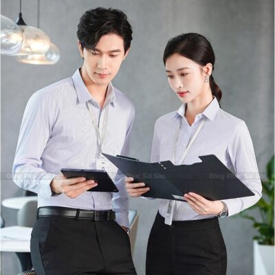 Đồng phục công sở size lớn 3