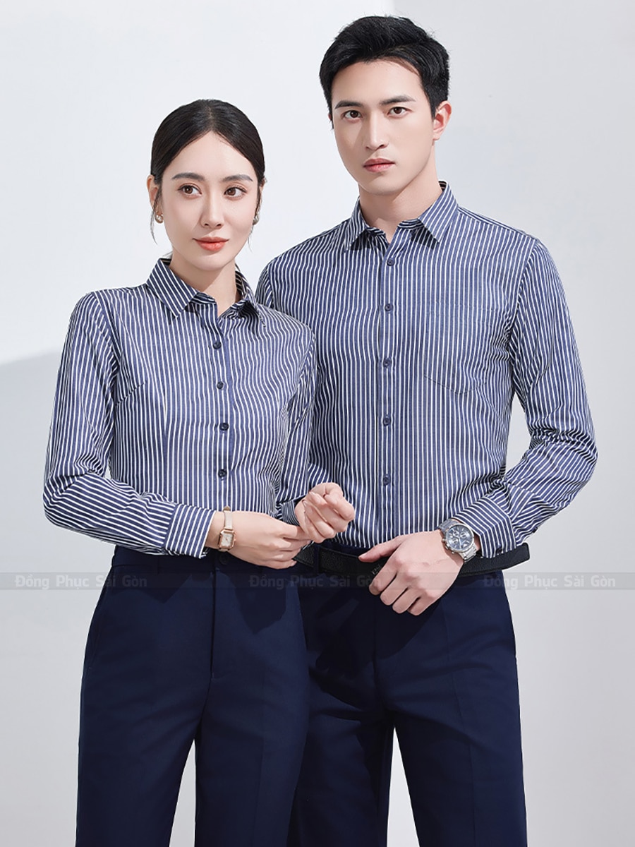 Đồng phục công sở sọc CS250391