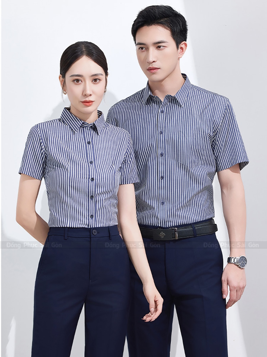 Đồng phục công sở sọc CS250391