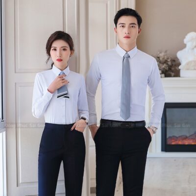 Đồng phục công sở tăng sự chuyên nghiệp 4