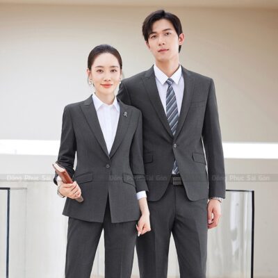 Đồng phục công sở thể hiện đẳng cấp 1