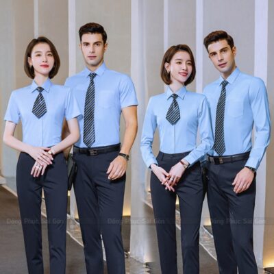 Đồng phục công sở theo ngành nghề 4