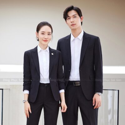 Đồng phục công sở theo xu hướng năm nay 1