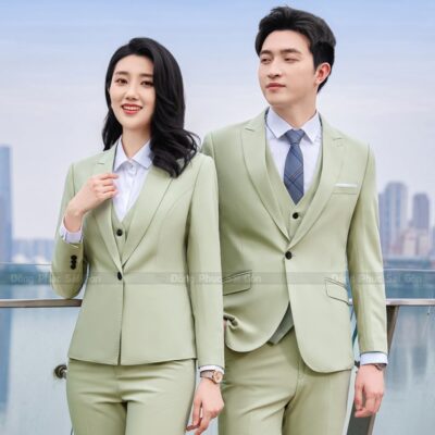 Đồng phục công sở thiết kế cao cấp 2
