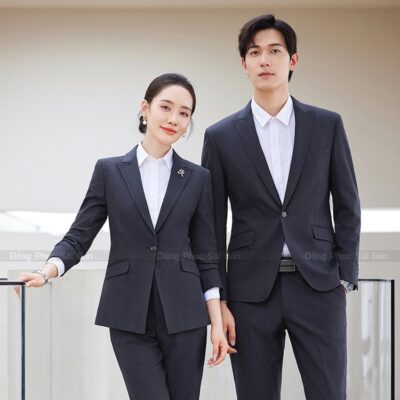 Đồng phục công sở thiết kế đặc biệt 4