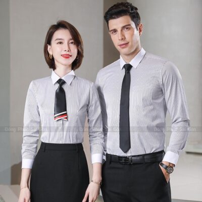 Đồng phục công sở thiết kế độc lạ 2