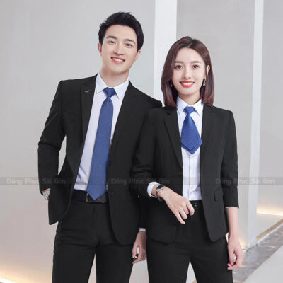 Đồng phục công sở thiết kế riêng 5