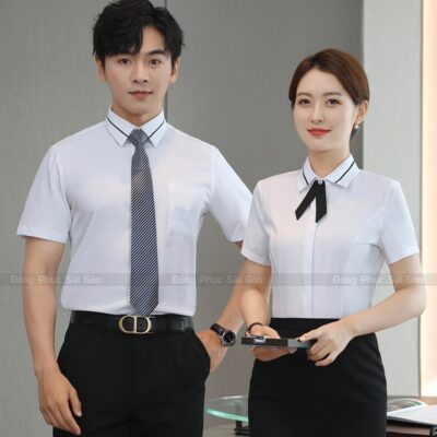 Đồng phục công sở thoải mái CS250320 1