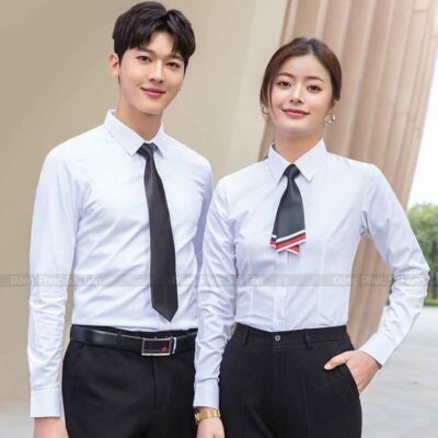 Đồng phục công sở thời thượng 2