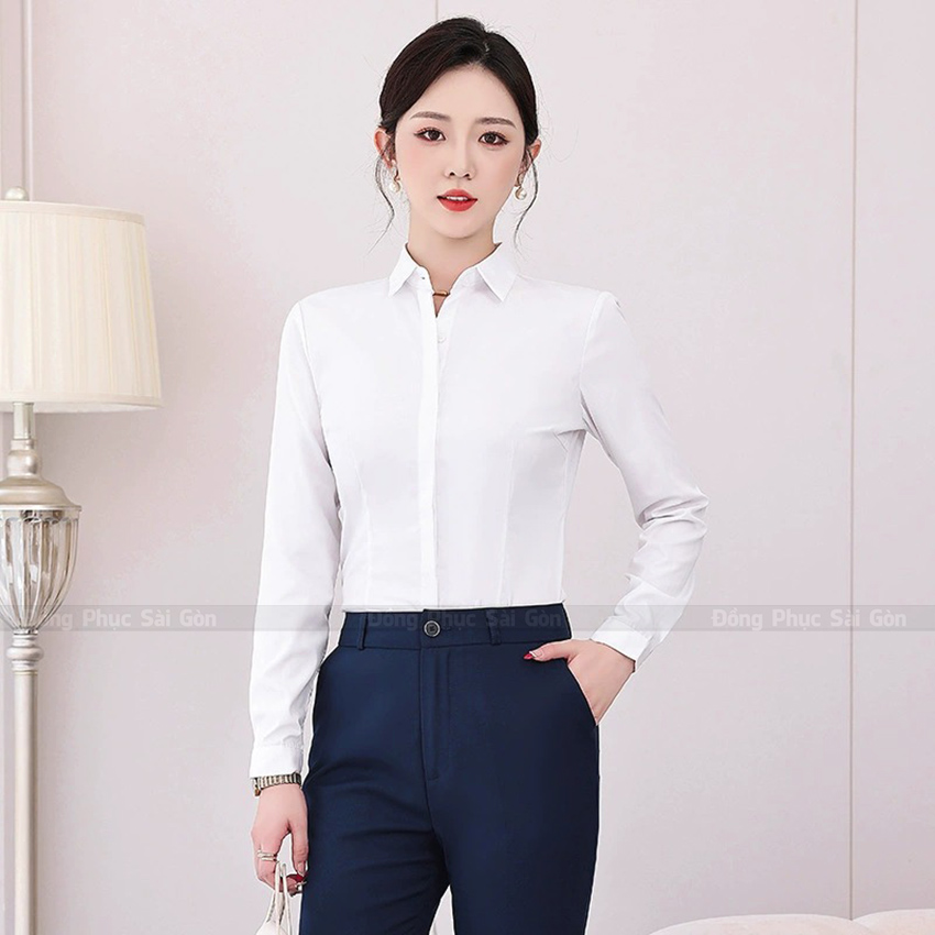 Đồng phục công sở thời trang nữ 4