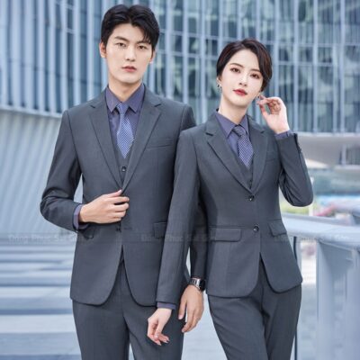 Đồng phục công sở tối màu