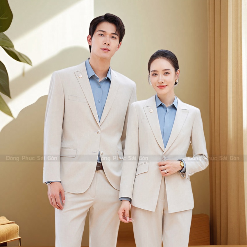 Đồng phục công sở trẻ trung năng động 1