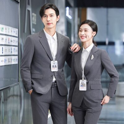 Đồng phục công sở truyền thống thanh lịch 4