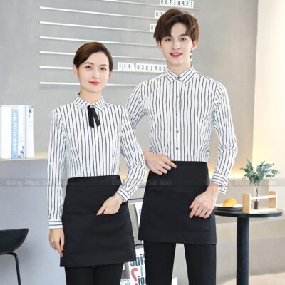 Đồng phục công sở vải bền đẹp 1