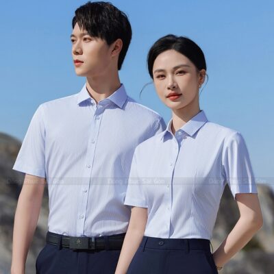 Đồng phục công sở vải lụa