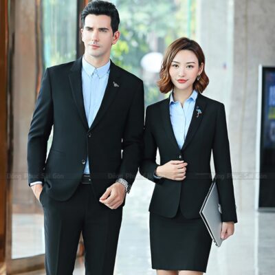 Đồng phục công sở văn phòng chuyên nghiệp 4