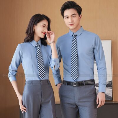 Đồng phục công sở với phụ kiện 4