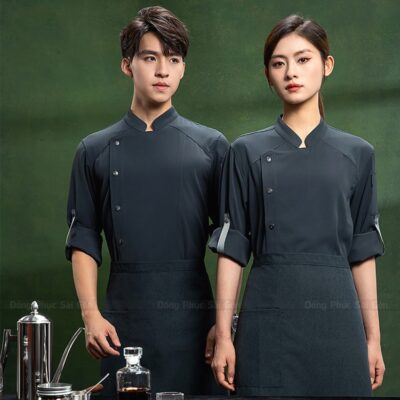Đồng phục đầu bếp TPHCM uy tín 1