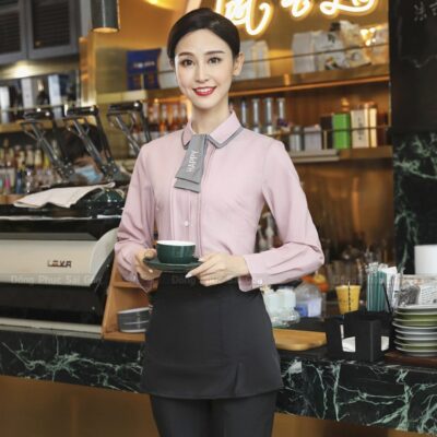 Đồng phục đẹp cho quán cafe hiện đại 1