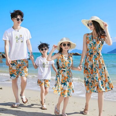 Đồng phục đi biển cho nhóm TPHCM 1