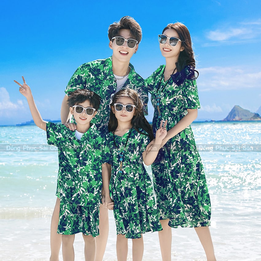 Đồng phục đi biển cho nhóm TPHCM 2