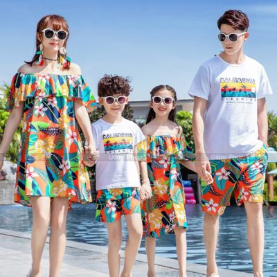 Đồng phục đi biển đẹp và ấn tượng 4