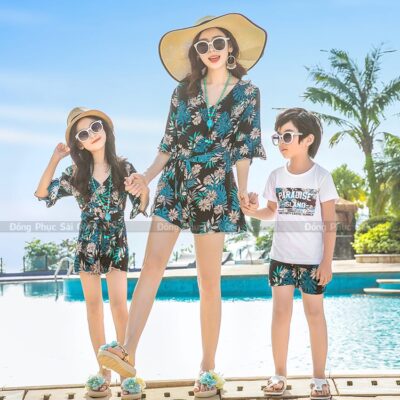 Đồng phục đi biển mùa hè mát mẻ 2
