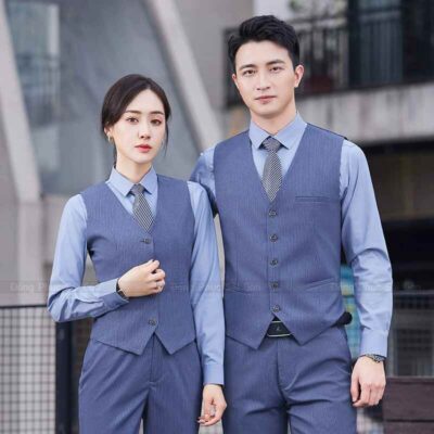 Đồng phục ghi lê công sở cao cấp