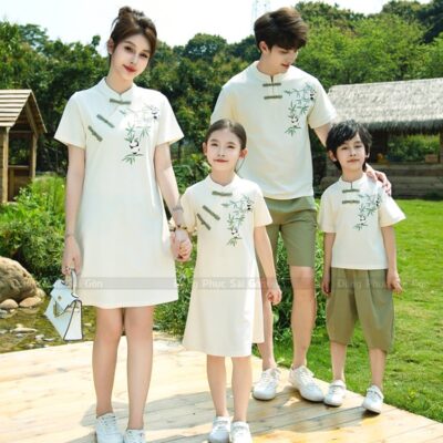Đồng phục gia đình Phật tử trang nghiêm