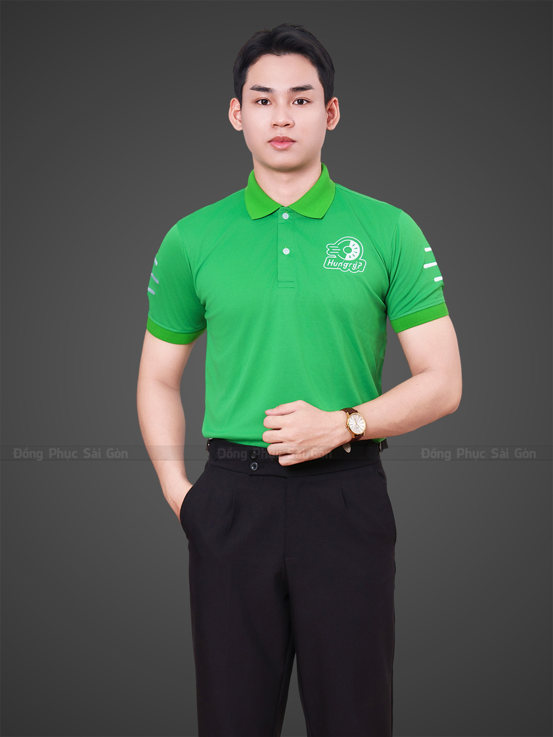 đồng phục nhân viên bida phong cách 1